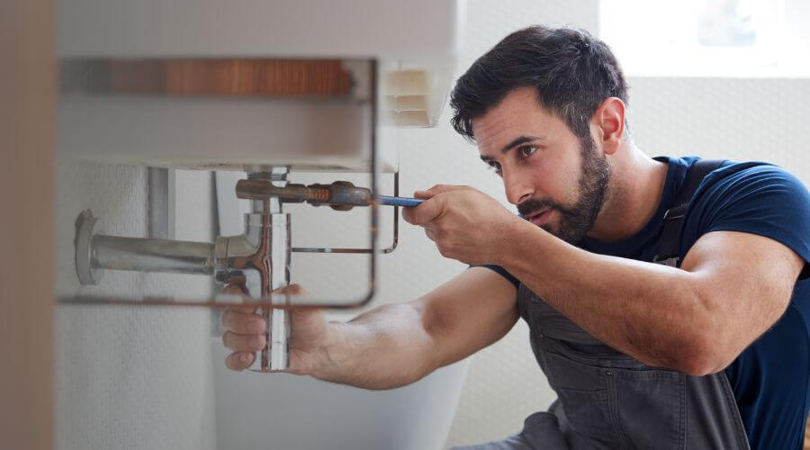 Local annual plumbing maintenance in Bangor, WI